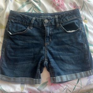 Shorts are from target, Kids size 12